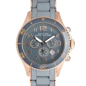 Marc by Marc Jacobs Chronograph Gray & Rose Gold